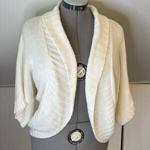 Women’s vintage Say What short sweater shrug size X-Large